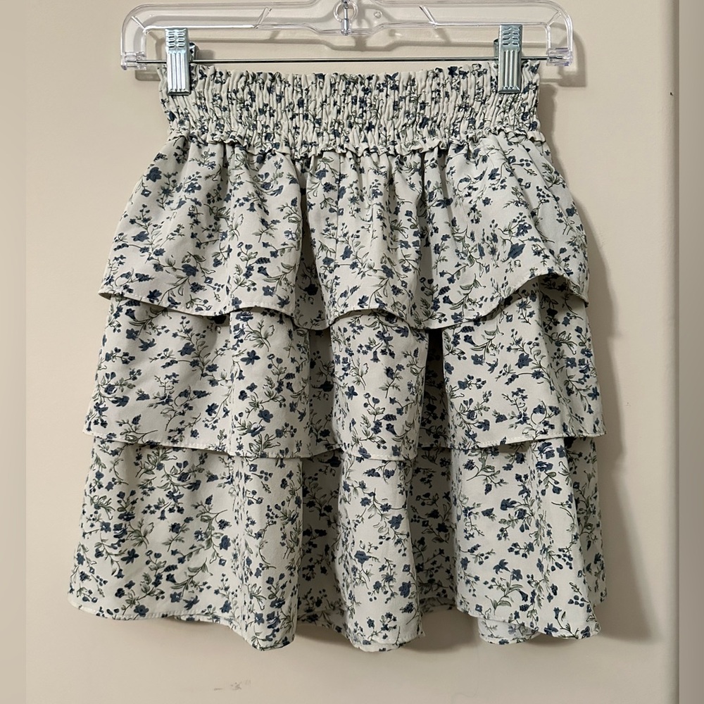 Unknown Brand Mini Layered Skirt | Size S